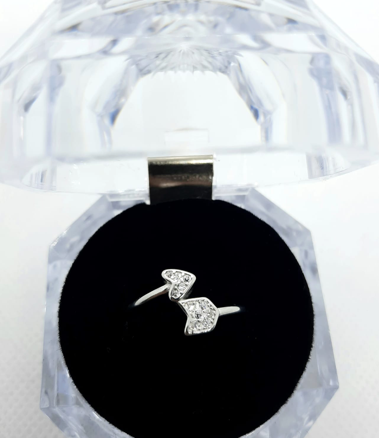 Silver Ladie Ring
